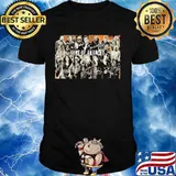 Sons of anarchy characters signatures shirt