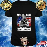Sons Of Trump 2020 Cool Bikers Donald Trump Supporters Gift T-Shirt