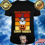 South Carolina Candy Robber Halloween Trick or Treat Party T-Shirt