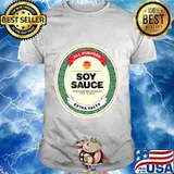 Soy Sauce Funny Halloween Costume T-Shirt