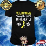 Spina bifida seeing the world differently shirt