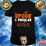 Spooktacular Auditor Funny Halloween Costume Gift Idea T-Shirt