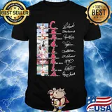 St.louis cardinals team baseball players signatures shirt