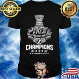 Stanley cup final vasilevskiy point maroon mcdonagh cirelli goodrow champions 2020