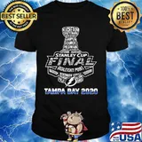 Stanley cup final vasilevskiy point maroon mcdonagh cirelli goodrow tampa bay lightning champions 2020