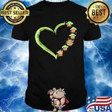 Star wars baby yoda heart shirt