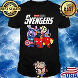Stitch svengers marvel heroes shirt