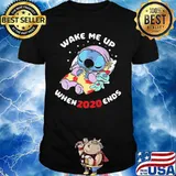 Stitch wake me up when 2020 ends shirt