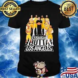 Straight outta los angeles lakers shirt