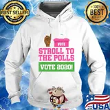 Stroll To The Polls - AKA Voting - AKA Sorority - AKA Vote T-Shirt Hoodie