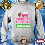 Stroll To The Polls - AKA Voting - AKA Sorority - AKA Vote T-Shirt Sweater