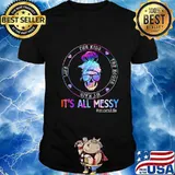 Sugar skull girl the kids the horse my hair life heart shirt