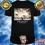 Sunday funday friends the television series shirt