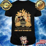 Supernatural 2005 2020 15 seasons 327 episodes carry on my wayward son shirt