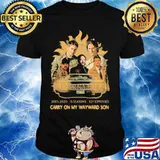 Supernatural 2005 2020 15 seasons 327 episodes carry on my wayward son shirt