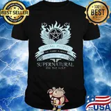 Supernatural saving people the family business hunting things shirt