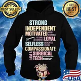 Surgical Technologist Rely Scrub Tech T-Shirt Hoodie