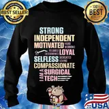 Surgical Technologist Rely Scrub Tech T-Shirt Sweater