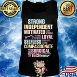 Surgical Technologist Rely Scrub Tech T-Shirt Tank top