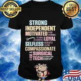 Surgical Technologist Rely Scrub Tech T-Shirt