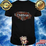 Swag Swami Chennai Places Foods & Attractions Word Cloud T-Shirt