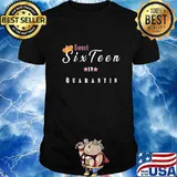 Sweet 16 in Quarantine Shirt for Girls - 16th Birthday gift T-Shirt