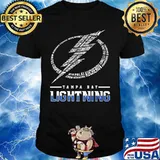 Tampa bay lightning hockey logo shirt