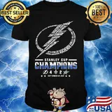 Tampa bay lightning logo stanley cup champions 2020 shirt