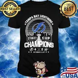 Tampa bay lightning stanley cup champions 2020 city shirt