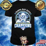 Tampa bay rays american league east division champions 2020 shirt