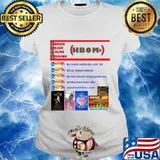 TeaseTeeTops Horace Beach-Books, Tees and Songs Premium T-Shirt Ladies tee