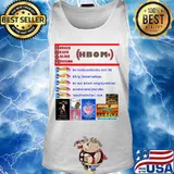 TeaseTeeTops Horace Beach-Books, Tees and Songs Premium T-Shirt Tank top