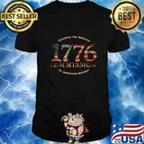 The 1776 Commission Teaching the Miracle of American History T-Shirt