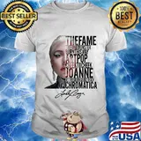The fame monster born this way artpop cheek to cheek joanne as tariborn soundtrack chromatica lady gaga signature shirt