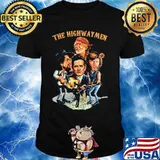 The highwaymen band vintage shirt