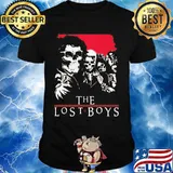 The lost boys band members skeleton shirt