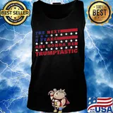 The Next Four Years Are Going To Be Trumptastic - Trump 2020 T-Shirt Tank top