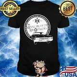 The winchester brothers for there'll be peace when you are done lay your weary head to rest don't shirt