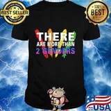 There are more than 2 genders color shirt
