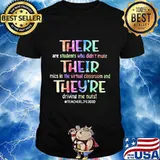 There their they're driving me nuts teacher life 2020 shirt