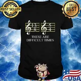 These Are Difficult Time T-Shirt