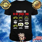 Things I Do In My Spare Time Mountain Bike T-Shirt