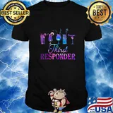 Thirst Responder-Funny Cute Shirt for Bartenders T-Shirt