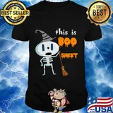 this is boo sheet , Halloween for men,women, girls and boys T-Shirt
