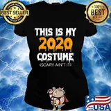 This Is My 2020 Costume - Funny Halloween Costume 2020 T-Shirt Ladies tee