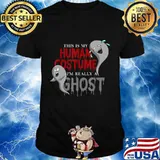 This Is My Human Costume im Really A Ghost T-Shirt