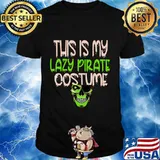 This is My Lazy Pirate Costumes Halloween Lazy Easy funny T-Shirt