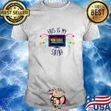 THIS IS MY SCHOOL SHIRT Back to School 2020 T-shirt T-Shirt