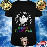 This is My Spooky Bus Driver Costume Don't Scare Me Squad T-Shirt