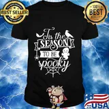 Tis The Season To Be Spooky Funny Halloween Party Costume T-Shirt